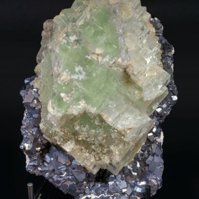 Fluorite with Galena