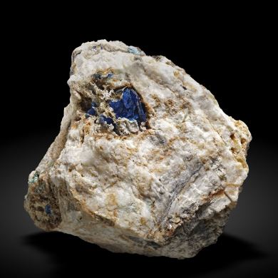 Veszelyite with Hemimorphite