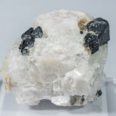 Franklinite with Calcite and Willemite