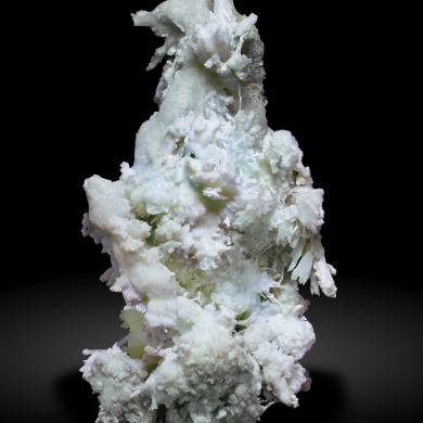 Aragonite (variety Cu-bearing)