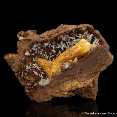 Legrandite with Smithsonite