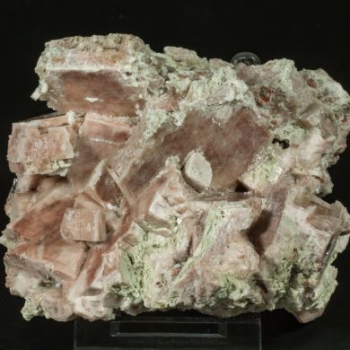 Microcline, Quartz