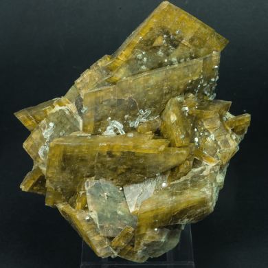Siderite with Pyrite