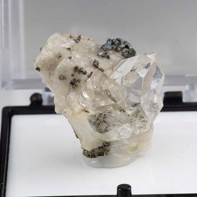 Quartz with Dolomite, Marcasite