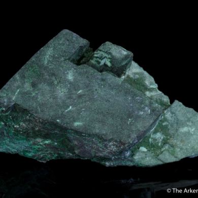 Malachite pseudo after Azurite