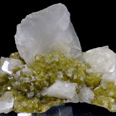 Calcite, dolomite