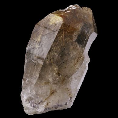 Rutilated quartz 