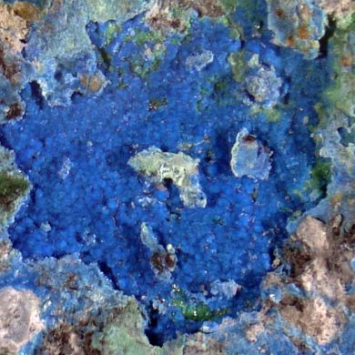 Carbonatecyanotrichite