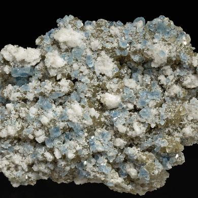 Fluorapatite with Bertrandite, Albite, Muscovite and Quartz
