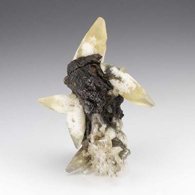 Calcite with Sphalerite
