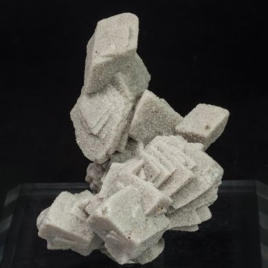 Calcite with sand inclusions