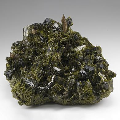 Epidote with Axinite-Mn