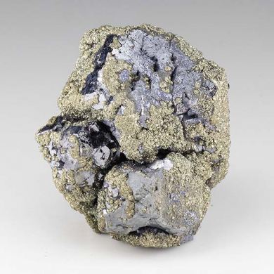 Galena with Pyrite