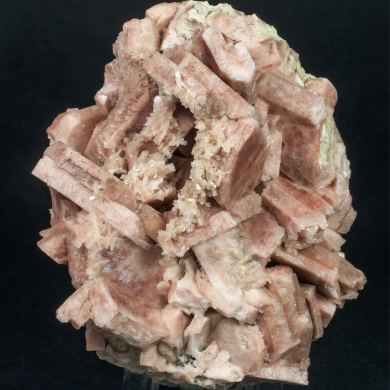 Microcline with Stilbite-Ca