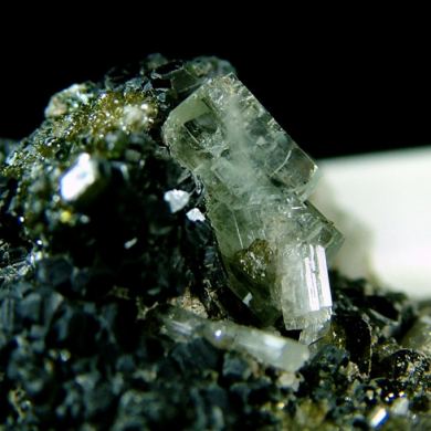 Diopside, Vesuvianite, Clinochlore