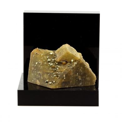 Siderite, Quartz, Pyrite.