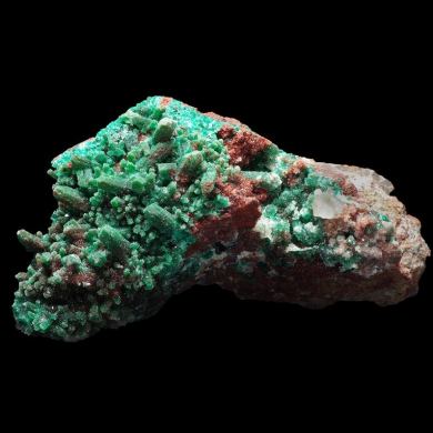 Dioptase Zaire 
