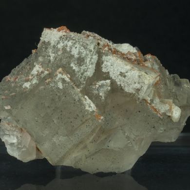 Fluorite with Quartz and Baryte