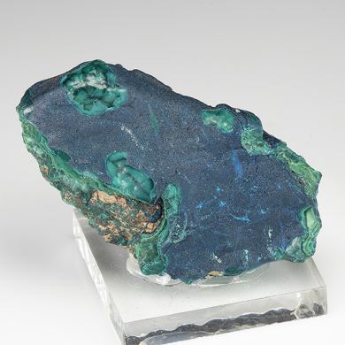 Cornetite with Pseudomalachite