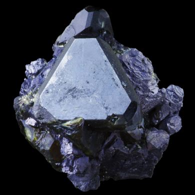 Twinned sphalerite Madan 