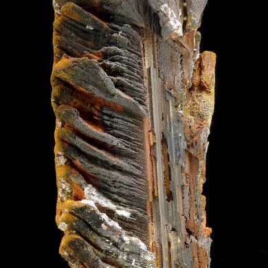 Goethite perimorphose after gypsum LAVRION