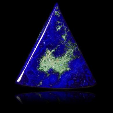 Azurmalachite 28,55 ct 