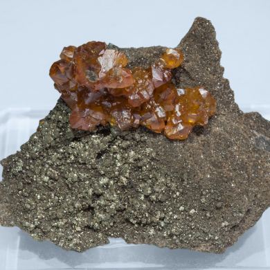 Sphalerite with Pyrite