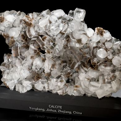 Large Calcite Plate from Yongkang, China