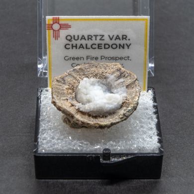 Quartz var. Chalcedony