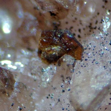 Shigaite, Rhodochrosite