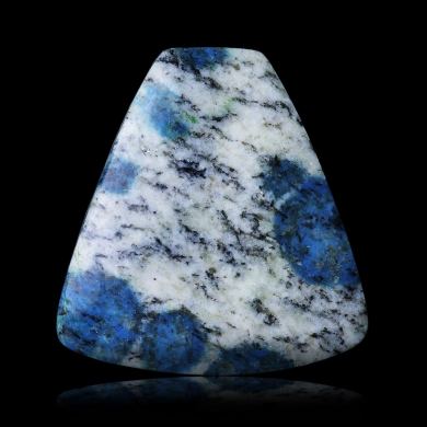 Azurite granite 22,69 ct 