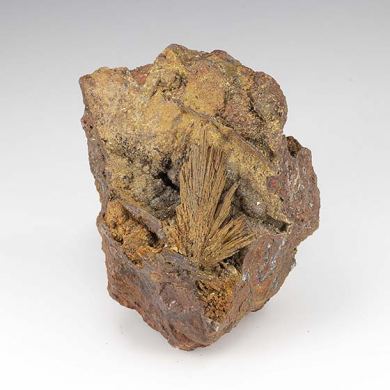 Goethite-after-Kottigite