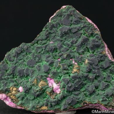 Kolwezite Pseudomorphs