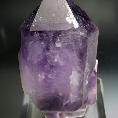 Doubly terminated Quartz (variety amethyst)