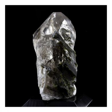 Smoky Quartz + Epidote.