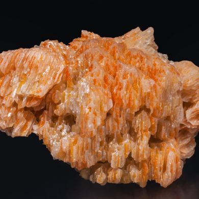 Chromium-rich Mimetite with Cerussite