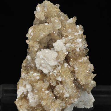 Bultfonteinite with Hydroxyapophyllite-(K) and Calcite