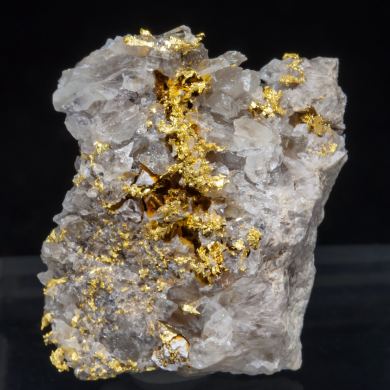 Gold with Quartz