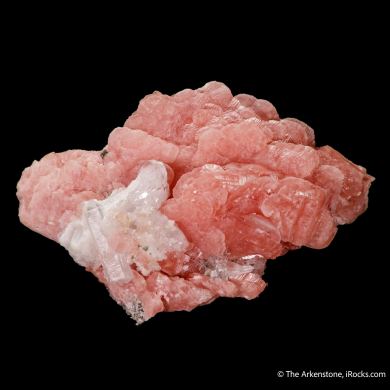 Rhodochrosite with Quartz and Baryte