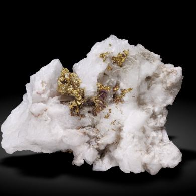 Gold on Quartz