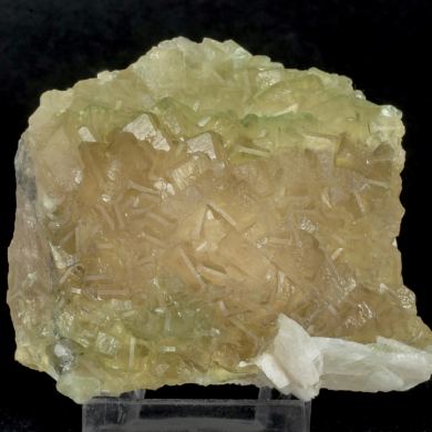 Fluorite with Baryte