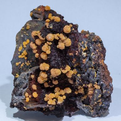 Mimetite with Goethite