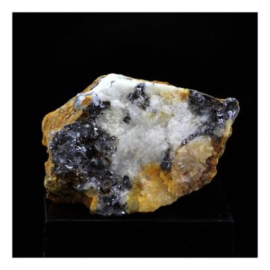Argentiferous galena + Quartz.
