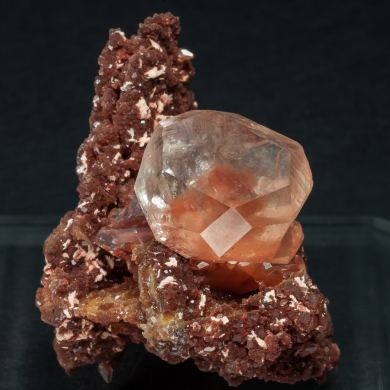 Calcite with Hematite inclusions