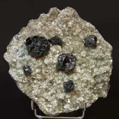 Cassiterite with Muscovite