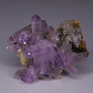 QUARTZ var. AMETHYST - Veracruz, Mexico