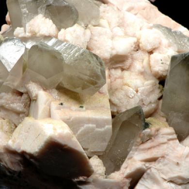 Smoky Quartz, Orthoclase, Albite