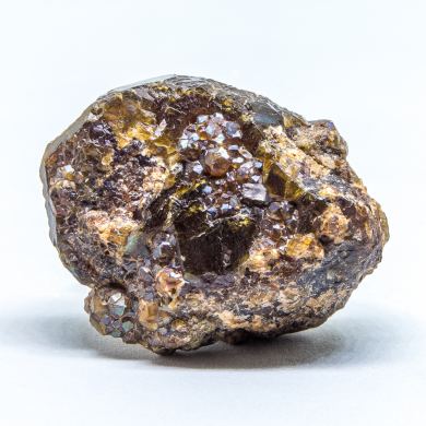Andradite & Grossular (garnet group)