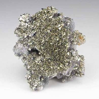Marcasite with Quartz