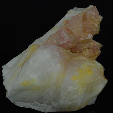 Pink quartz